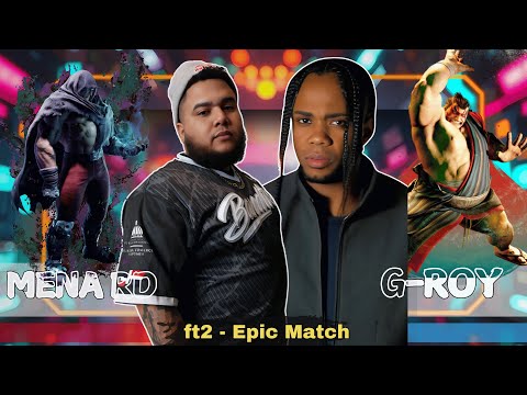 🕹️ MENA RD (BISON) 🆚 🕹️G-ROY (M.HONDA) | RANK FIGHTERS MATCH👑