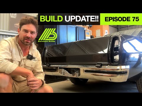 EPISODE 75 - Barnesys Builds1982 Holden WB Ute Build Update