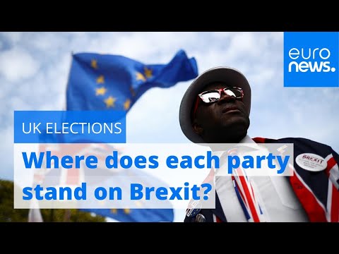 UK election 2019: Where does each party stand on Brexit?