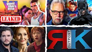 Rockstar Finally RESPONDS To GTA 6 Leaks, More James Gunn DC Controversy, Harry Potter MELTDOWN