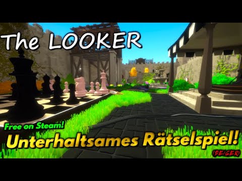 Was ist... The LOOKER? | Kurzes & unterhaltsames Rätselspiel für Zwischendurch :) | Gratis on Steam