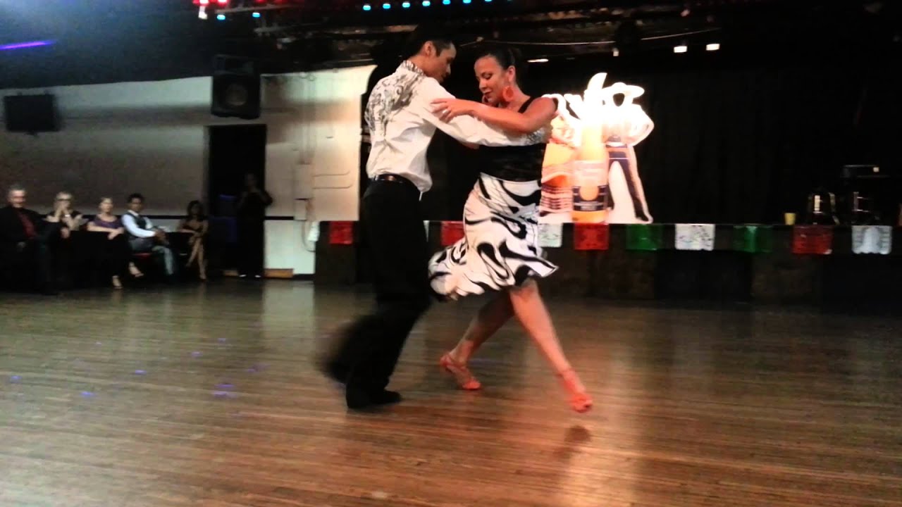 Brian Nguyen and Virginia Pandolfi perform at Tango Mio in Los Angeles 2013