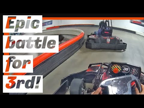 Racing for position with the Porsche club! K1 Speed | Wilmington, MA | December 2021