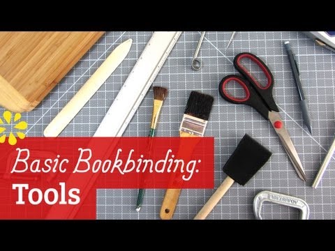 Basic Bookbinding Tools for Beginners | Sea Lemon