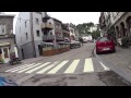 Riding Through Village In Belgium