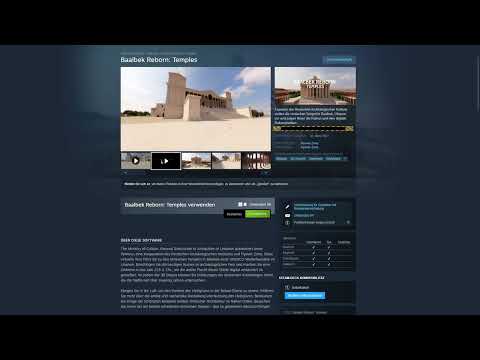 Folge 295 - Digitale Bildungsreise: Baalbek Reborn Temples