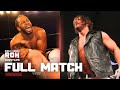 FULL MATCH Jay Lethal Vs AJ Styles ROH World Title ROHFinalBattle 2015