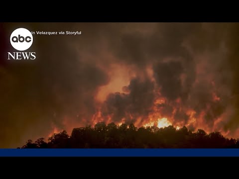 Fast-moving wildfire forces evacuations in Utah