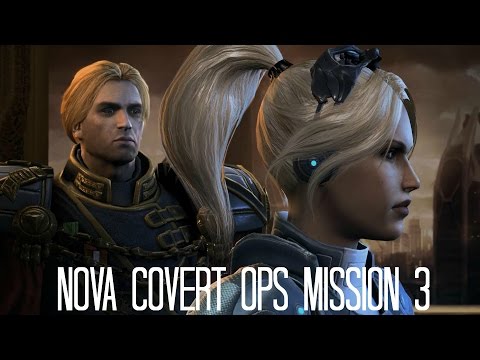 StarCraft 2 Nova Covert Ops - Enemy Intelligence (Mission 3)