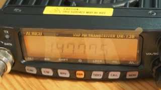 ����� Alinco DR-138
