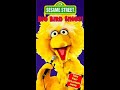Sesame Street Big Bird Sings