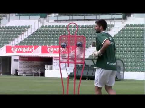 Fitlight Club Elche CF Entrenamiento Porteros