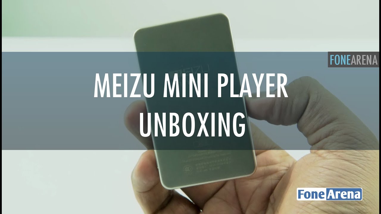 Meizu Mini Player Unboxing