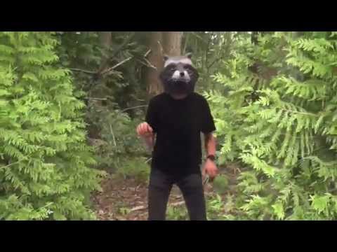 Raccoon Mask is Realistic! - Archie McPhee