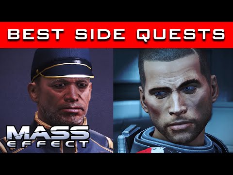 Mass Effect 1 - TOP 10 SIDE QUESTS You Should Not Miss