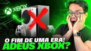 É O FIM DO XBOX? MICROSOFT SE RENDEU AO PLAYSTATION?