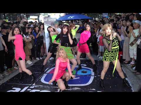 190713 네이처(Nature) - 내가 좀 예뻐 (I'm So Pretty) [4k][춤추는곰돌] @홍대Busking[직캠 shinlim]