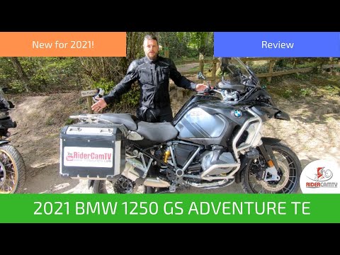 2021 BMW 1250 GS Adventure TE | First Look and Review