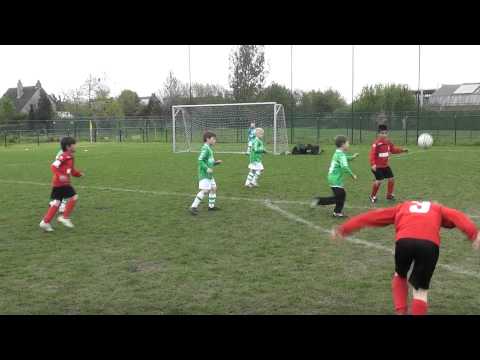 Jeugdtornooi Drongen 6 mei 2012 - U8 KFC Moerbeke - U8 E. Zele
