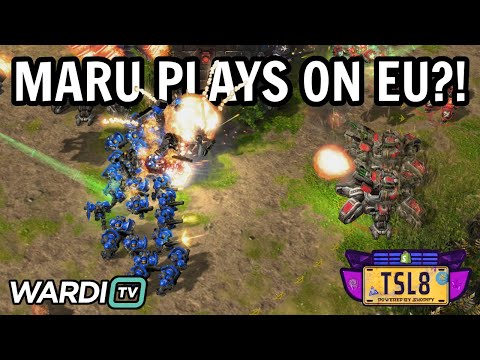 CAN EUROPE STOP MARU? - Maru vs MarineLorD (TvT) - Shopify TSL8 Qualifiers [StarCraft 2]