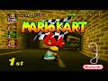 Mario Kart 64 50cc Luigi Raceway Mushroom Cup Retro Gameplay On N64 In 2026 Nintendo