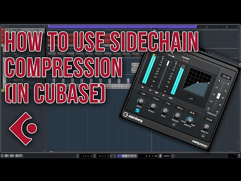 How To Use Sidechain Compression In Cubase | Tutorial
