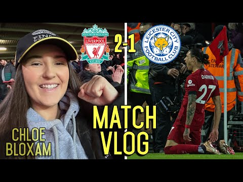 Wout Faes Scores 2 Ridiculous Own Goals In Liverpool Win! | Liverpool 2 1 Leicester |Matchday Vlog
