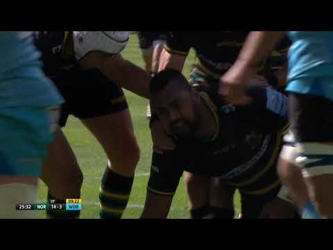 Highlights: Saints 38-10 Worcester Warriors