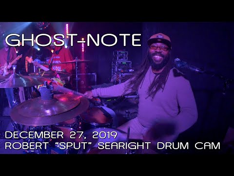 [Sput Drum Cam] Ghost-Note: 2019-12-27 - Salvage Station; Asheville, NC (Complete Show) [4K]