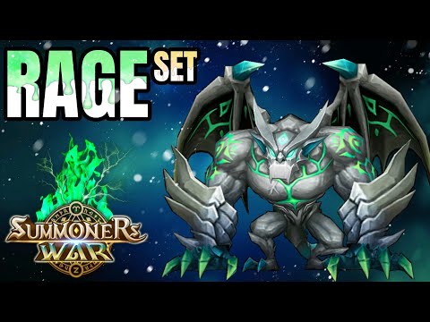 Thats how You use Pheneka in RTA *Rage Set* - Summoners War