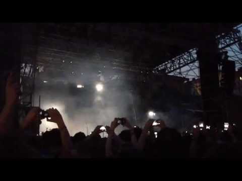 Arctic Monkeys - Ferrara - 11/07/2013 - Do I wanna know?