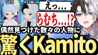 偶然見つけたKamito推しにファンサ＆白波らむね（？）を見つけて驚くKamitoのシャドバパーク巡り【かみと切り抜き】