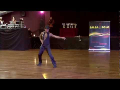 Salsa Solo Australia 2011 - Performance - Jhesus Aponte - Puerto Rico, Italia