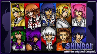 SHINRAI - Broken Beyond Despair | First 33 Minutes on Nintendo Switch - First Look - Gameplay ITA