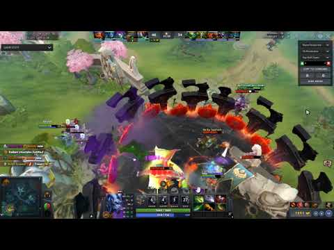 Dota 2 riki mid vs viper ez mid