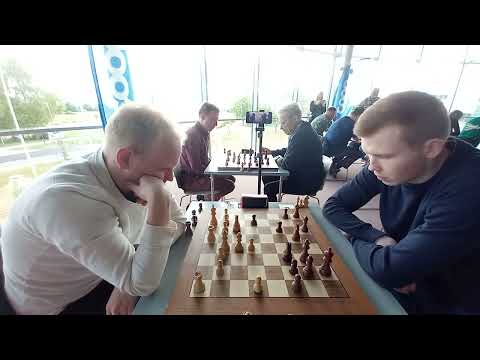 First round rust | Marti Medar - GM Paulius Pultinevicius | Blitz chess