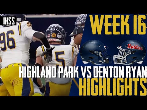 Highland Park vs Denton Ryan Thriller: Epic 24-21 Last-Minute Win!