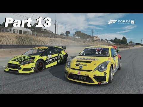 Forza Motorsport 7 Career Playthrough - Forza Group Rally - Part 13