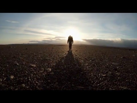 Walking Across Iceland