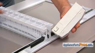 How To: Samsung Refrigerator Crisper Cover Assembly DA97-06329A