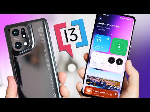 Color OS 13 Review: Android 13 on Oppo Find X5 Pro!