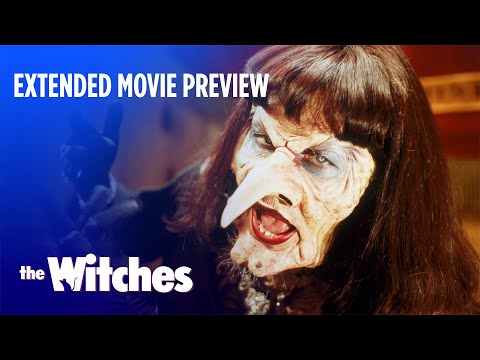Thumbnail of the video: The Witches (1990) | Full Movie Preview | Warner Bros. Entertainment