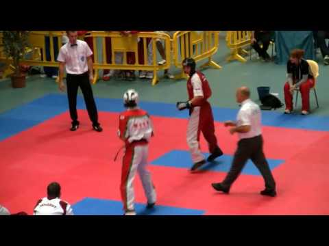 Zsolt Moradi v Belguith Malek WAKO World Championships 2009