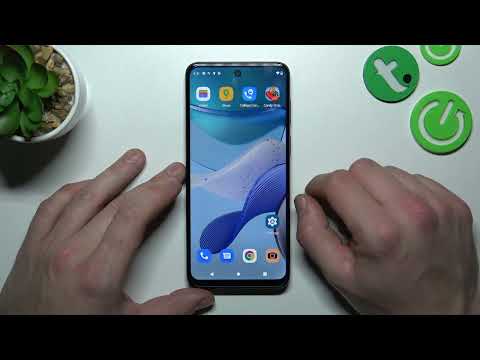 How to Remove/Restore the Phone App Icon from/to the Home Screen on the MOTOROLA Moto G53