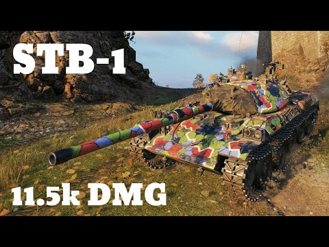 STB-1 - LAST SHELL, LAST KILL - 11.5k damage