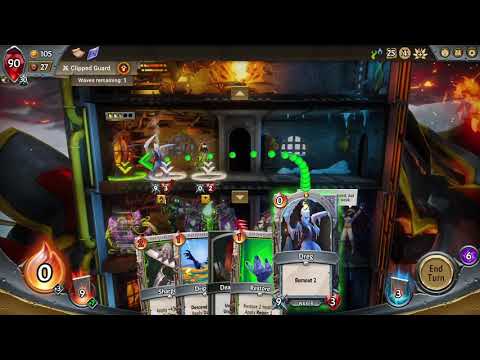 Gabriot Plays Monster Train Cov 25 Green/Blue - Spreading Spores vs. The Chaste, who will win?