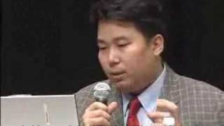 preview picture of video 'Korean author's keynote speech at Japan-Korea historical discussion'