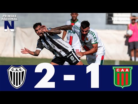 Estudiantes (BA) 2-1 Agropecuario | Primera Nacional | Fecha 6 (Zona B)