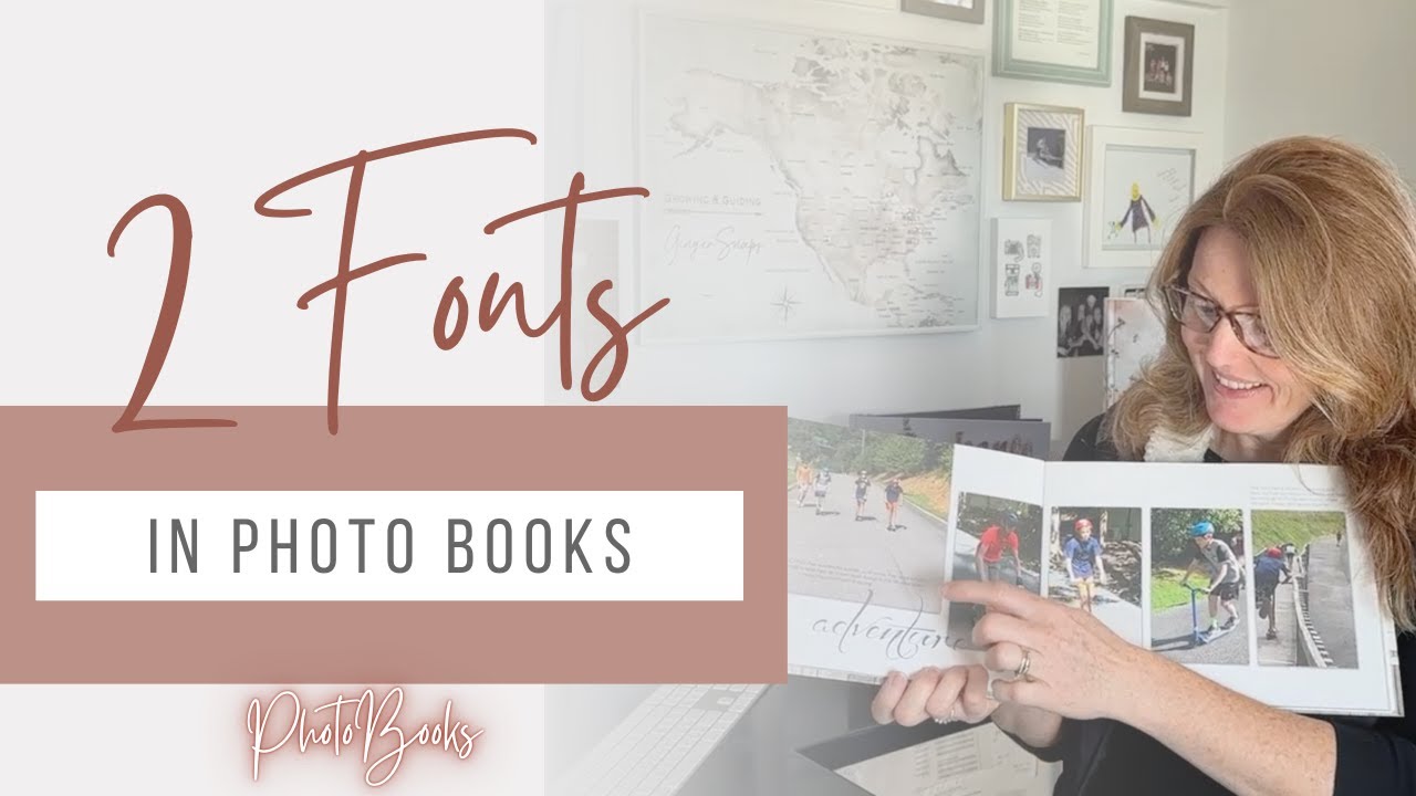 Master Your Photobook Design With Just 2 Fonts!