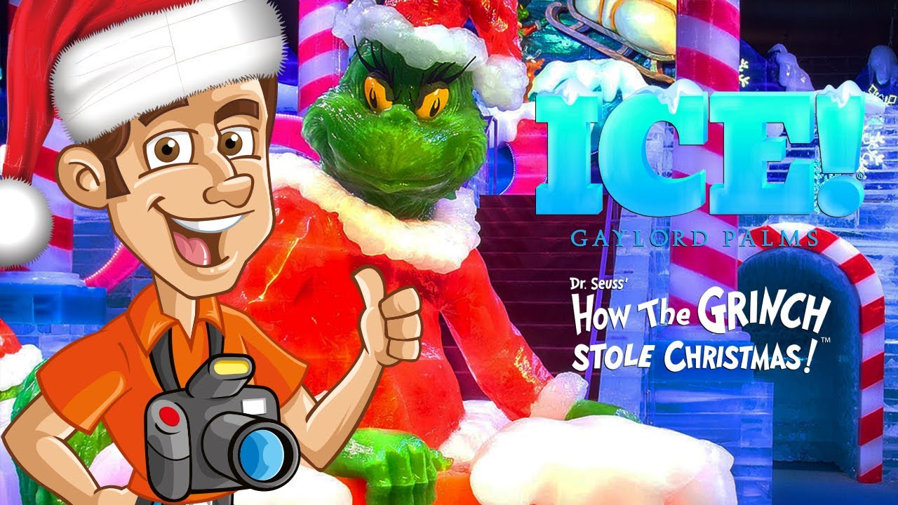 ICE! Featuring How the Grinch Stole Christmas at Gaylord Palms